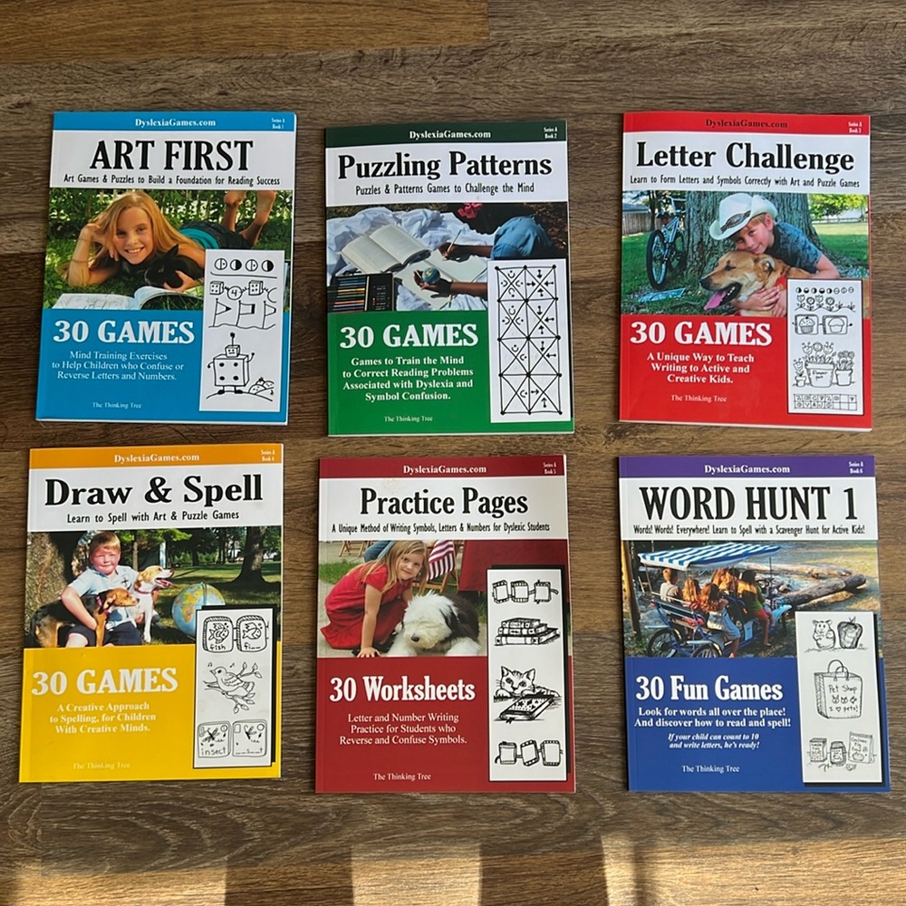 The Thinking Tree Dyslexic books series A